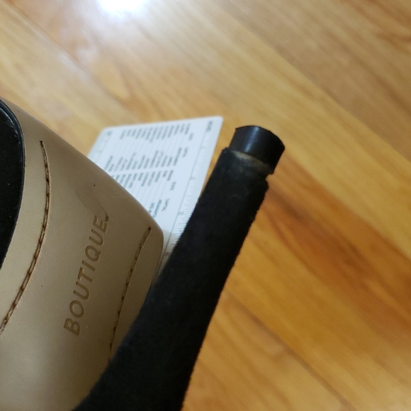 Boutique 9 -  Blk Suede 8.5M - Picture 8 of 10